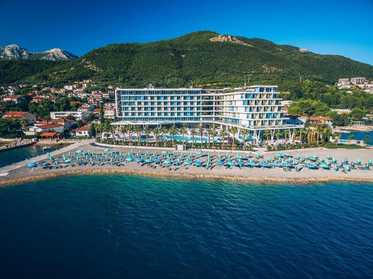 Carine Hotel Kumbor Superior Херцег Нови Екстериор снимка